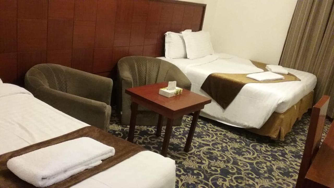 Amjad Ajyad Hotel Mecca Exterior photo