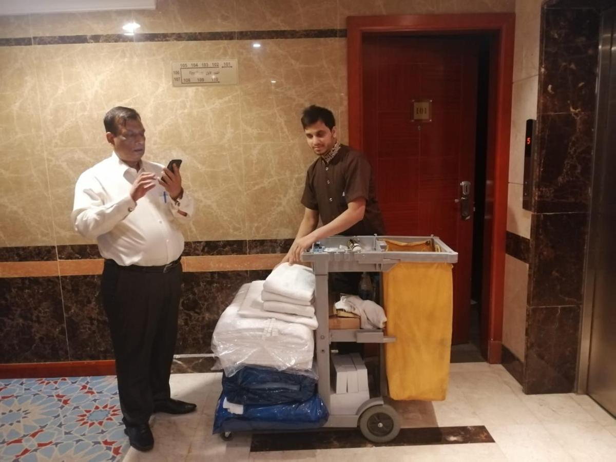Amjad Ajyad Hotel Mecca Exterior photo