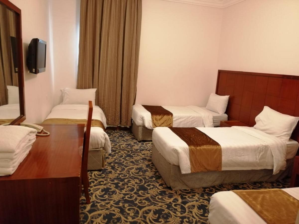 Amjad Ajyad Hotel Mecca Exterior photo