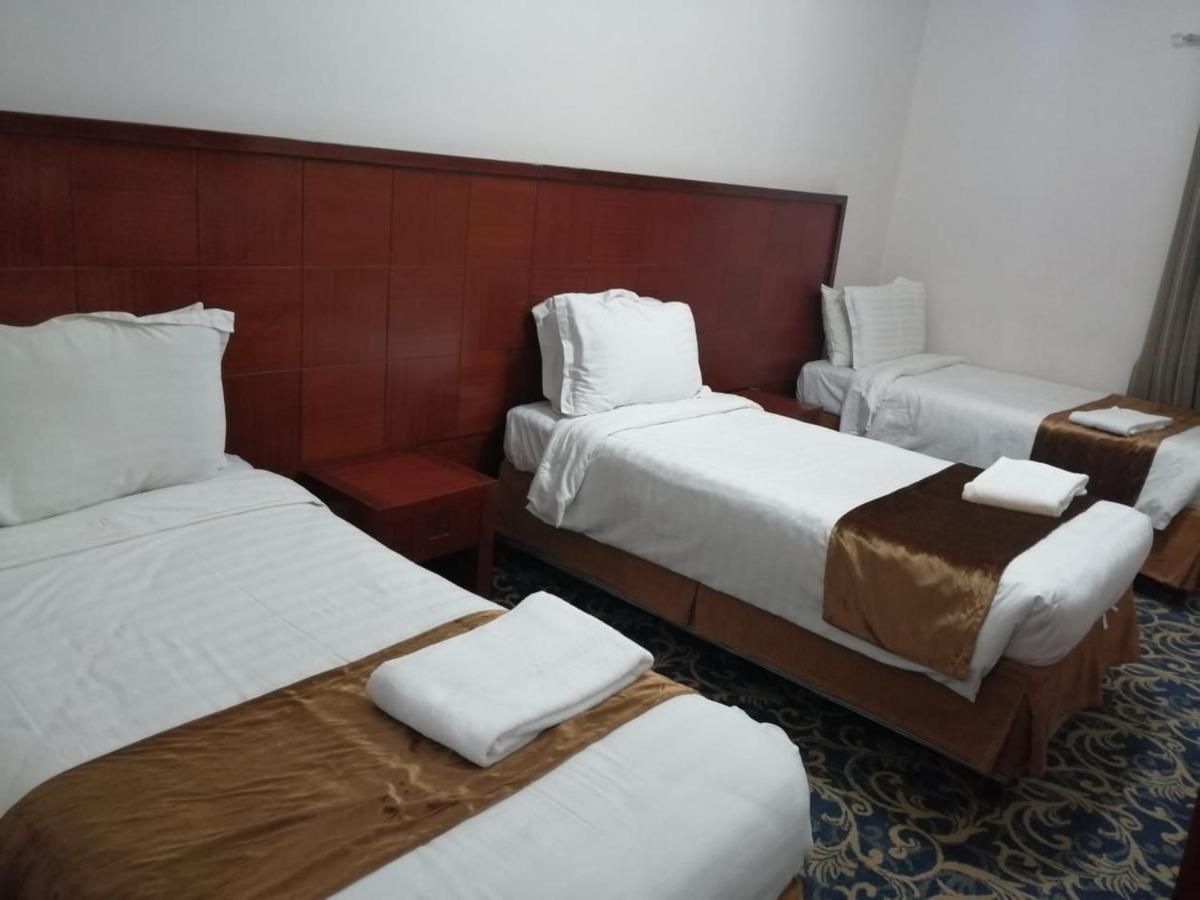 Amjad Ajyad Hotel Mecca Exterior photo